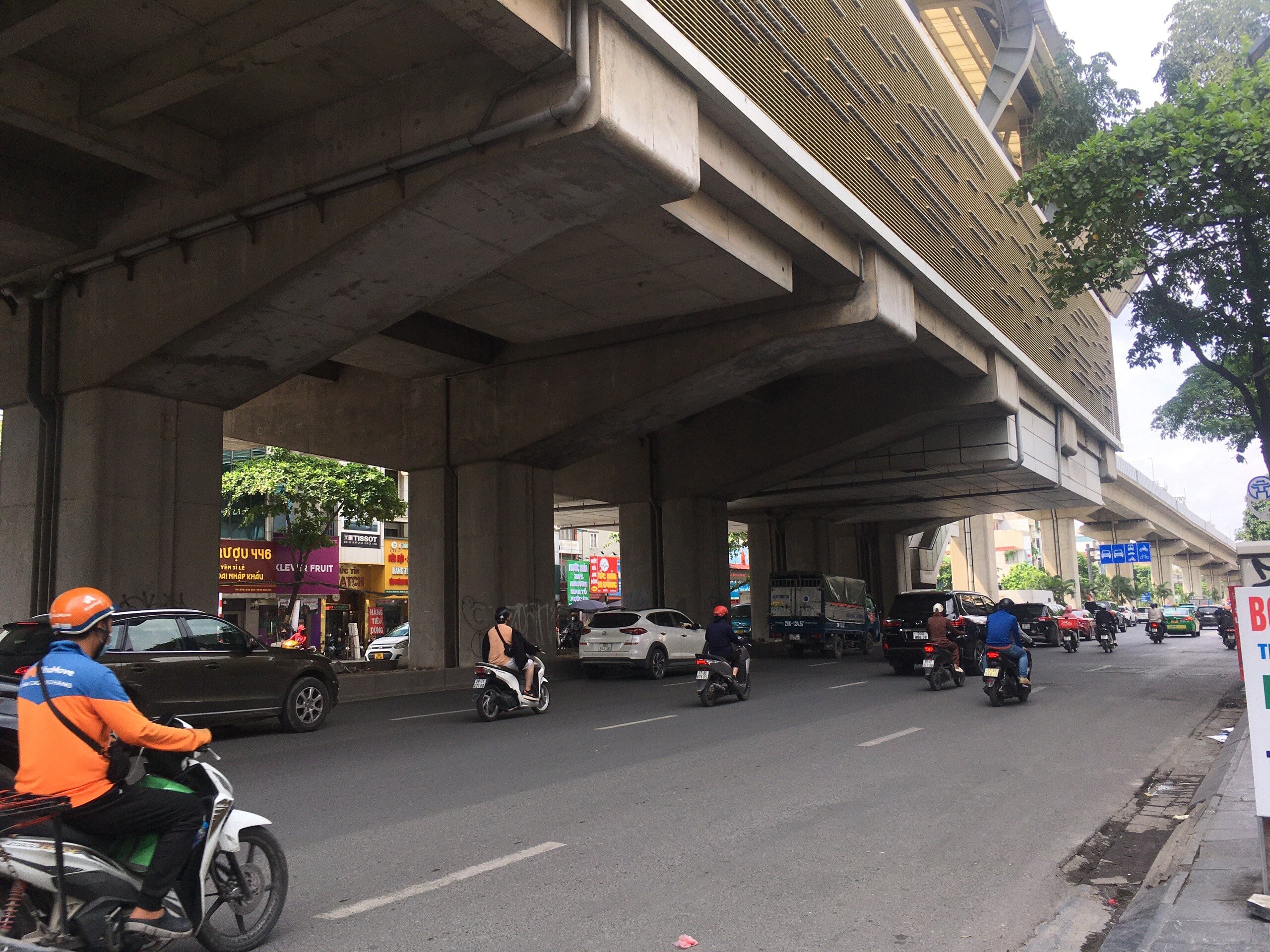 Trần Phú - Hà Đông, vị trí cực đẹp, ô tô đậu ngay cửa, 45m2 x 4 tầng